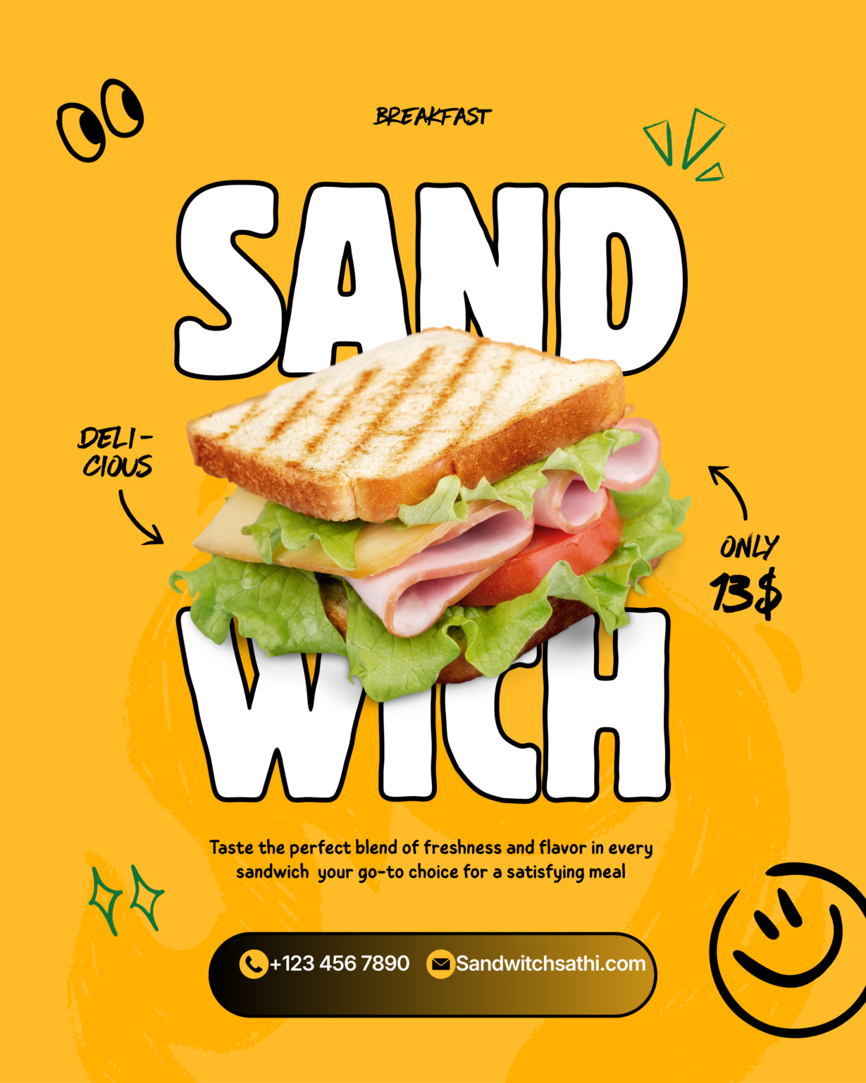 Sandwitch Template
