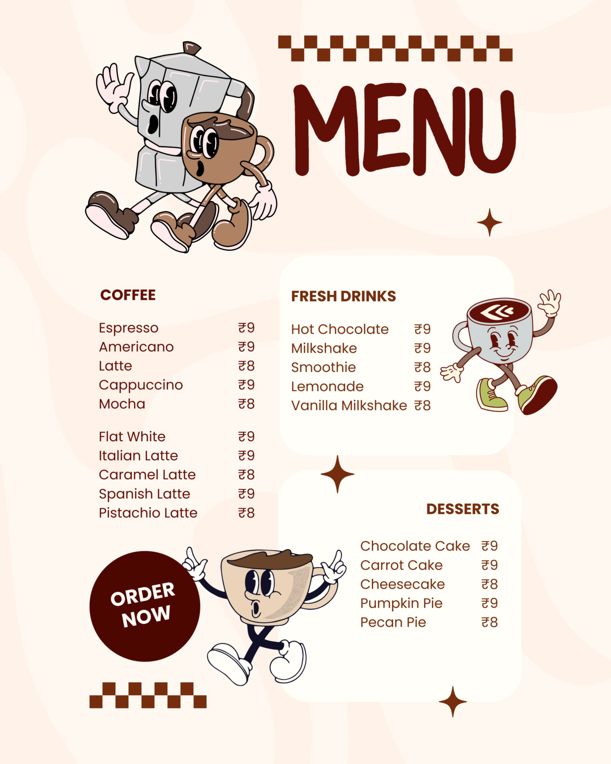 Menu Template