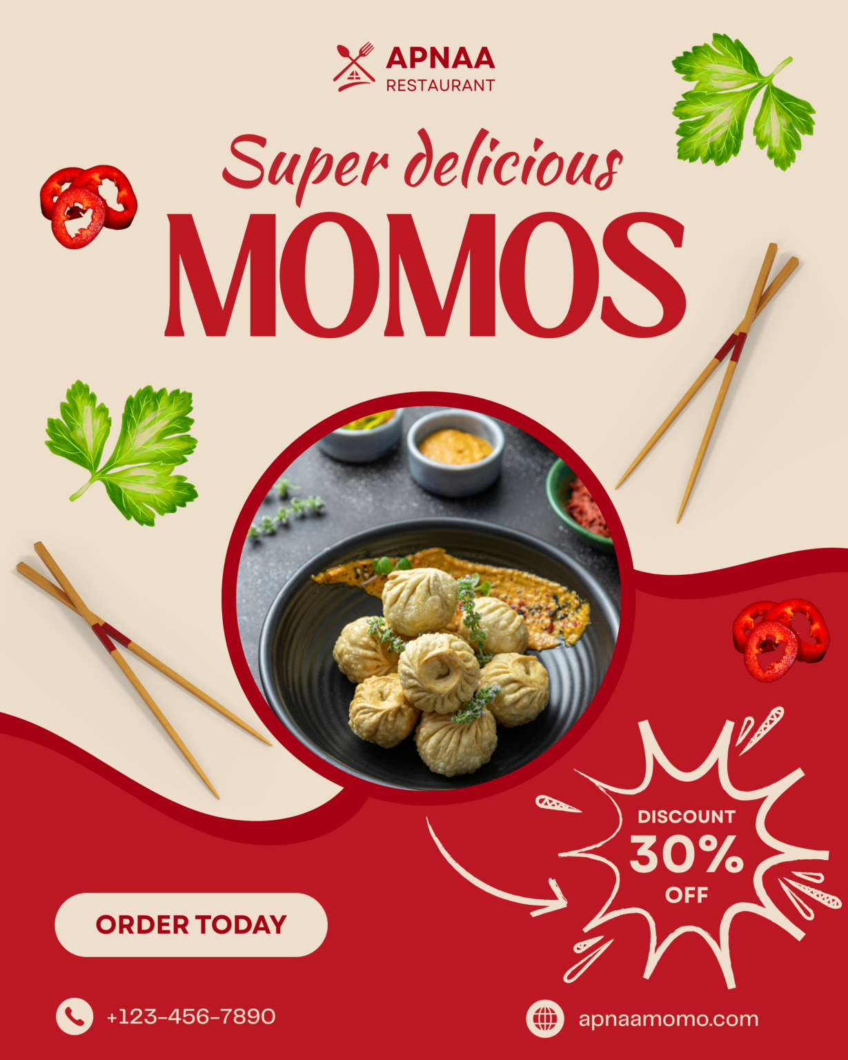 restaurant website design using templates bundle with menu layout and modern UI for better customer experience