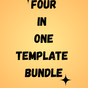 Four in one Template Bundle