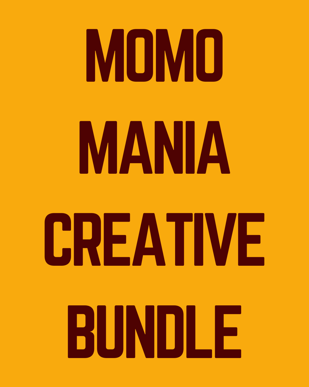 Momo Mania Creative Bundle