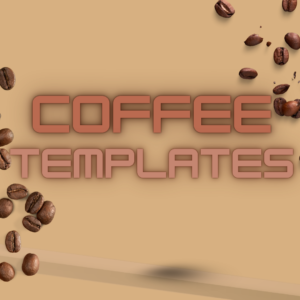 Coffee Craze Template Pack
